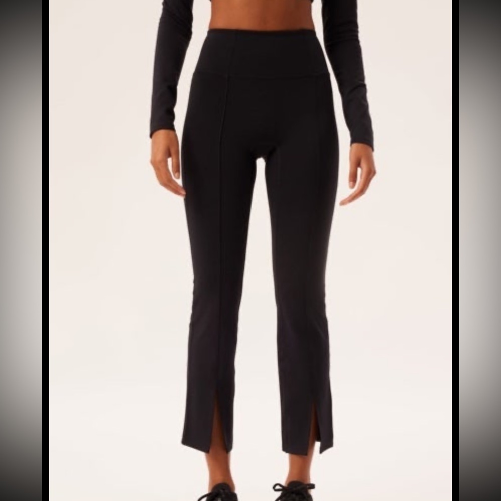 COPY - Girlfriend Collective Luxe Collection Split Hem Pants